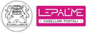 IL CASELLARIO - ACP LE PALME - CASELLARI POSTALI - ROMA