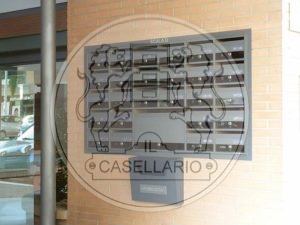 IL CASELLARIO - ACP LE PALME - CASELLARI POSTALI - ROMA