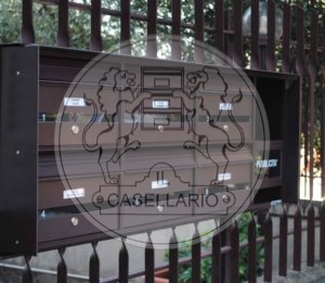 IL CASELLARIO - ACP LE PALME - CASELLARI POSTALI - ROMA