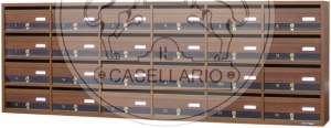 IL CASELLARIO - ACP LE PALME - CASELLARI POSTALI - ROMA