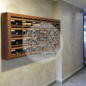 A301 noce - Alluminio effetto legno