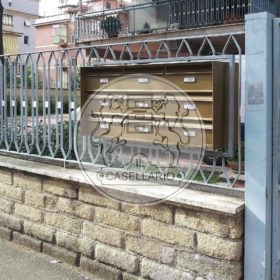 Casellari postali Il Casellario ACP Le Palme - Bacheche Serie E - Modello EDF550 - 1