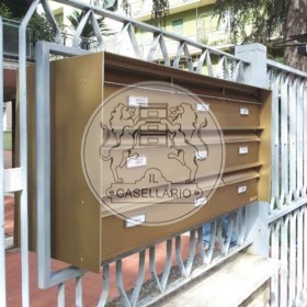 Casellari postali Il Casellario ACP Le Palme - Bacheche Serie E - Modello EDF550 - 3