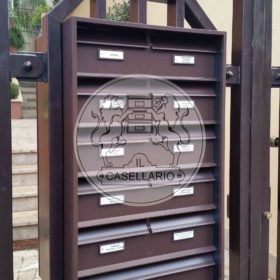 Casellari postali Il Casellario ACP Le Palme - Bacheche Serie E - Modello EDF550 - 7