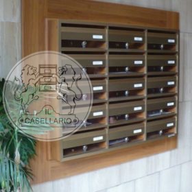 Casellari postali Il Casellario ACP Le Palme - Serie Alluminio35