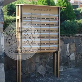 Casellari postali Il Casellario ACP Le Palme - Serie E per esterno - E17
