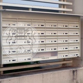 Casellari postali Il Casellario ACP Le Palme - Serie E per esterno - E21