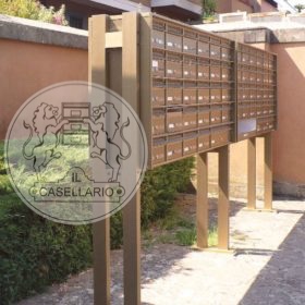 Casellari postali Il Casellario ACP Le Palme - Serie E per esterno - E41