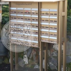 Casellari postali Il Casellario ACP Le Palme - Serie E per esterno - E42
