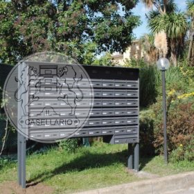 Casellari postali Il Casellario ACP Le Palme - Serie E per esterno - E43