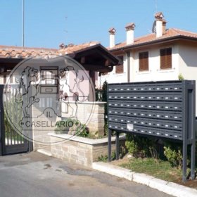 Casellari postali Il Casellario ACP Le Palme - Serie E per esterno - E8