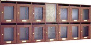 Casellari postali Il Casellario ACP Le Palme - Serie Legno - L17