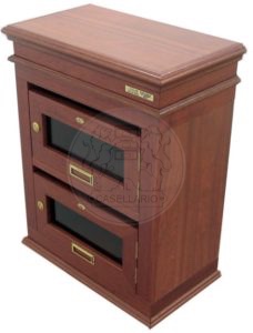 Casellari postali Il Casellario ACP Le Palme - Serie Legno - L24
