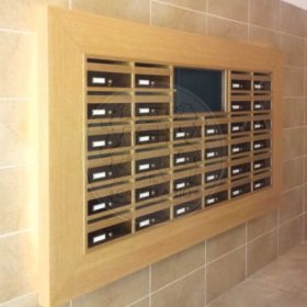 Casellari postali Il Casellario ACP Le Palme - Serie Legno - L26