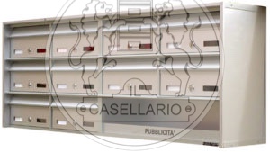 E501 - Casellari postali IL CASELLARIO ACP LE PALME ROMA