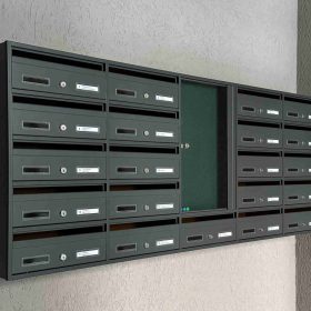 E501.i GRIGIO GOTICO CON BACHECA